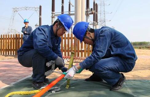 電力設備維修管理方法